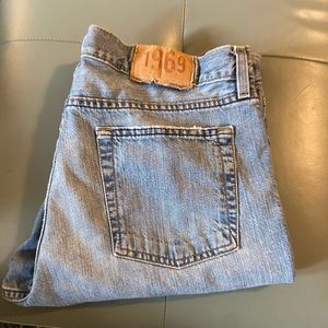 Gap jeans 1969 Vintage 35x34 great fit